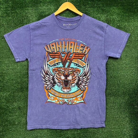 Urban Outfitters Other - Van Halen World Vacation Tour Tshirt size medium